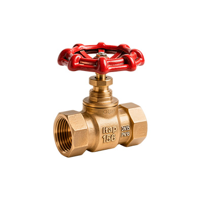 Задвижка латунная муфтовая Ду-15 Ру-16 ВР (ВН) (Т<150°С) 156 Itap