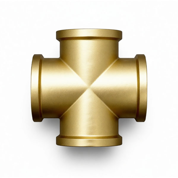 Крест латунный ВР (ВН) Ду-50 (2)
