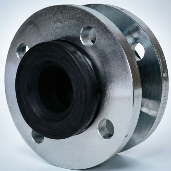 Вибровставка резиновая фланцевая Ду-400 Ру-10 EPDM Tecofi DI7240N