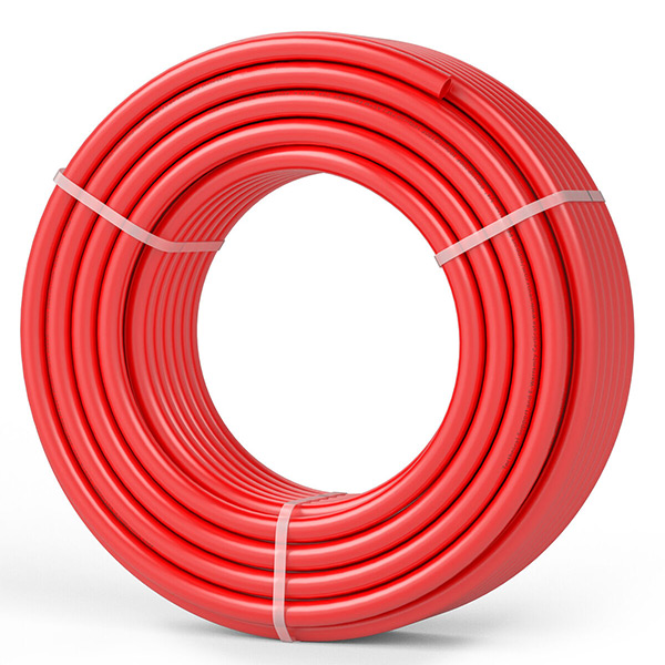 Труба PE-Xb/EVOH красная Дн 25х2,3 Ру-6 (Т<90°С) бухта 320м R996T Giacomini