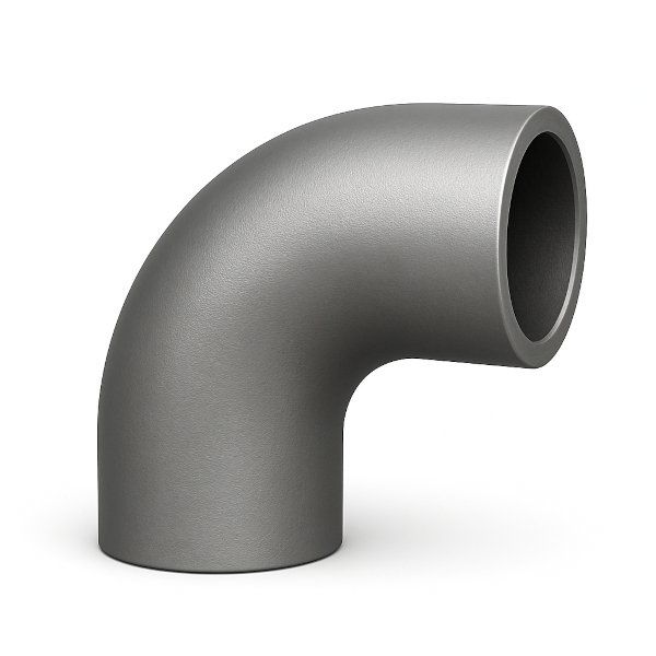 Отвод 219х14 (Ду-200) оцинкованный 90 градусов ГОСТ 17375