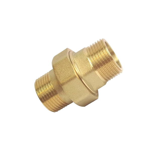 Американка (соединитель) латунная прямая ВР (ВН) Ду-20 (3/4) SantechSystems
