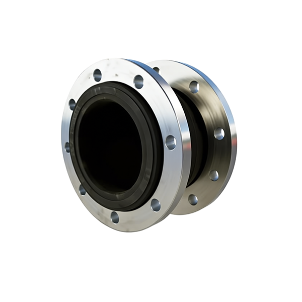 Вибровставка резиновая фланцевая Ду-400 Ру-10 EPDM Tecofi DI7240N