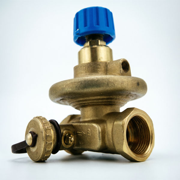 Клапан балансировочный автоматический латунный Ду-25 Ру-16 ВР (ВН) Kvs=4 м3/ч б/ниппелей ASV Danfoss