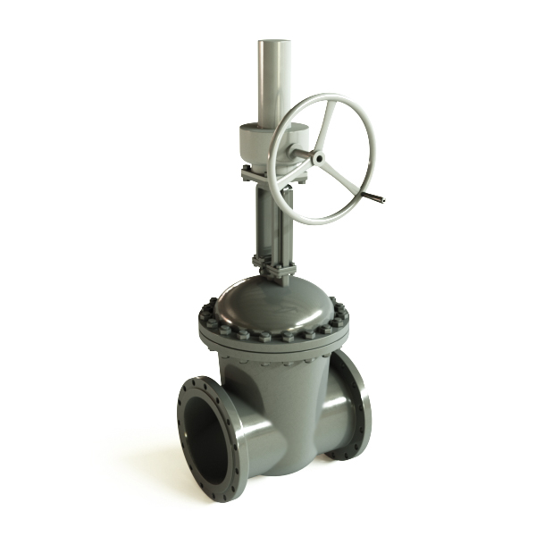 Задвижка стальная фланцевая Ду-300 Ру-25 (Т<450°С) 30с564нж