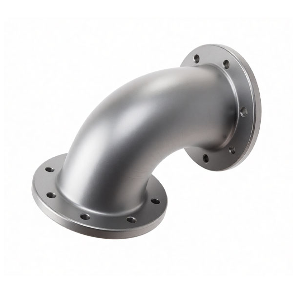 Отвод стальной фланцевый Ду 300