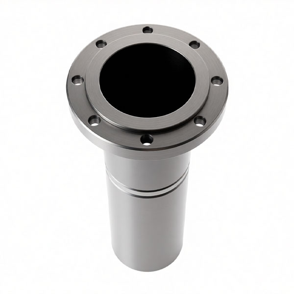 Патрубок ПФГ стальной (фланец - гладкий конец) L=1200, Ду-100