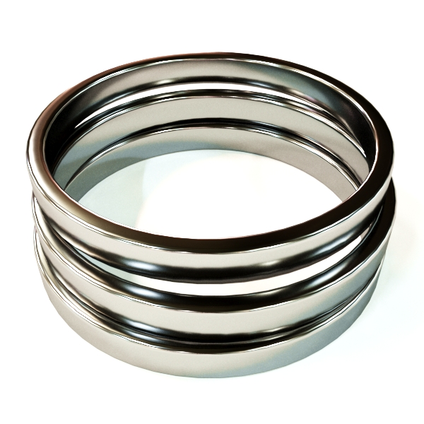 Прокладка овального сечения для фланца Ду-600 ОСТ 26.260.454-99