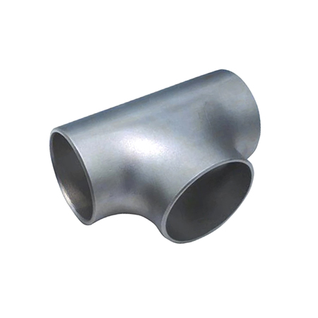 Тройник 219х6-108х4 (Ду 200-100) оцинкованный переходной ГОСТ 17376