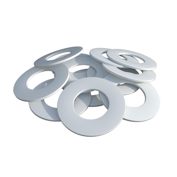 Прокладка фланцевая фторопластовая Ф-4/PTFE Ду-250