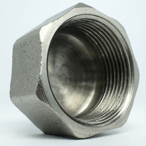 Заглушка латунная ВР (ВН) Ду-15 (1/2) никель SantechSystems