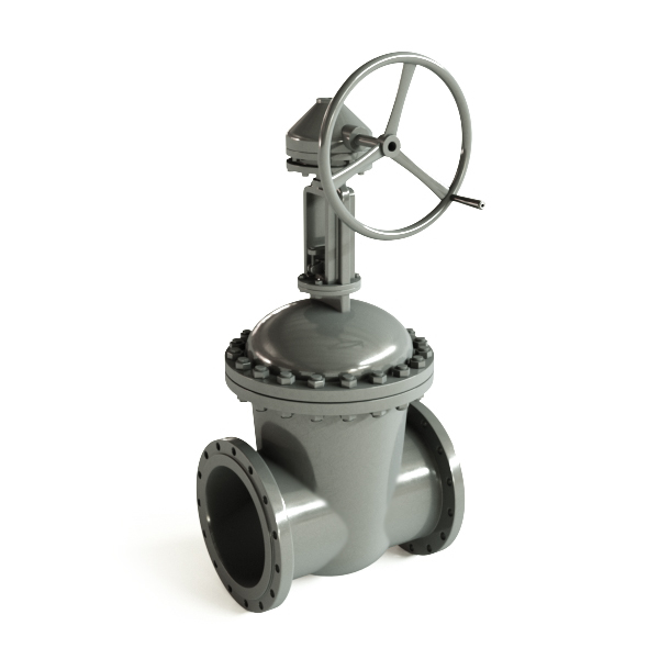 Задвижка стальная фланцевая Ду-600 Ру-16 (Т<300°С) 30с541нж