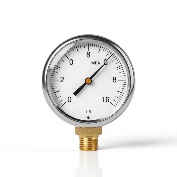 Манометр радиальный диаметр 100мм 0-10 кгс/см2 (0-1,0 МПа) G1/2 МП-100