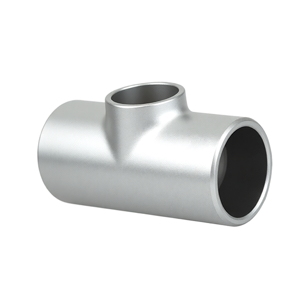 Тройник 108х4-57х3,5 (Ду 100-50) оцинкованный переходной ГОСТ 17376