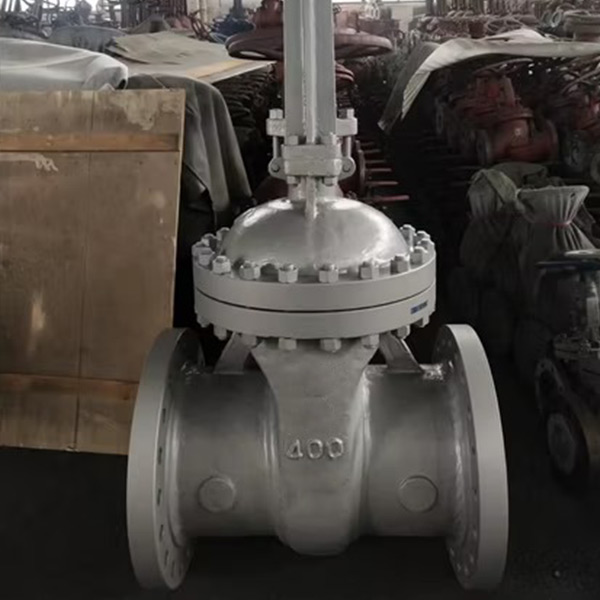 Задвижка стальная фланцевая Ду-400 Ру-16 (Т<300°С) 30с541нж