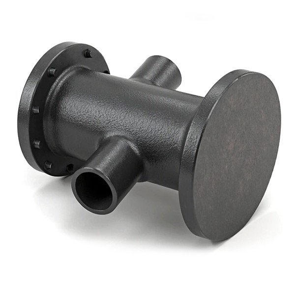 Грязевик вертикальный стальной под приварку Ду-65 Ру-16