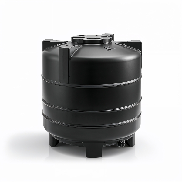 Ёмкость для воды с поплавком 1000 л черный ATV-1000