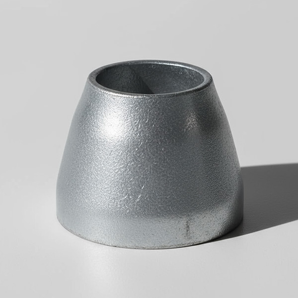 Переход 159х10-133х10 (Ду 150-125) оцинкованный концентрический ГОСТ 17378