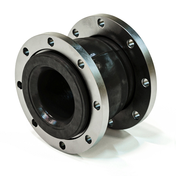 Вибровставка резиновая фланцевая Ду-100 Ру-10/16 EPDM Tecofi DI7240N