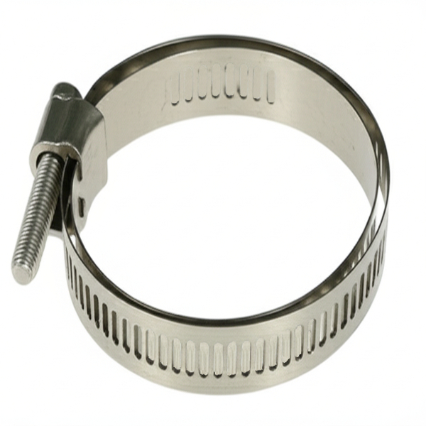 Хомут червячный нержавеющий (Дн 70-90)