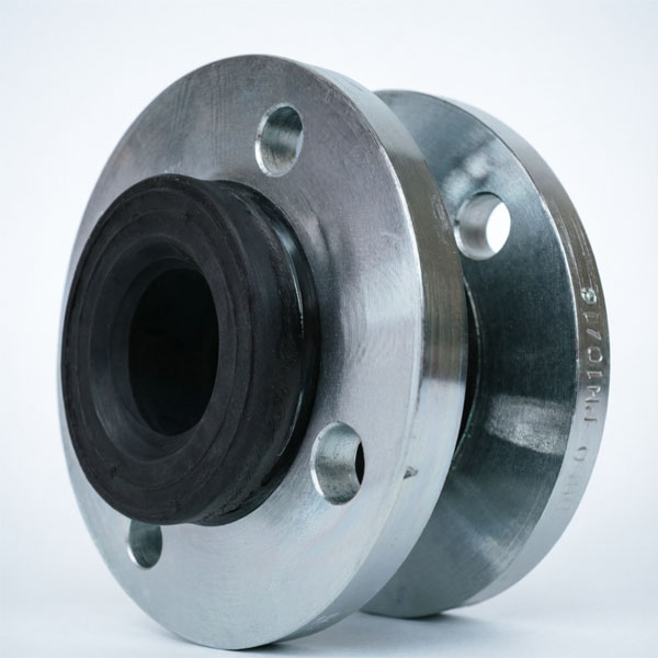 Вибровставка резиновая фланцевая Ду-40 Ру-10/16 EPDM Tecofi DI7240N