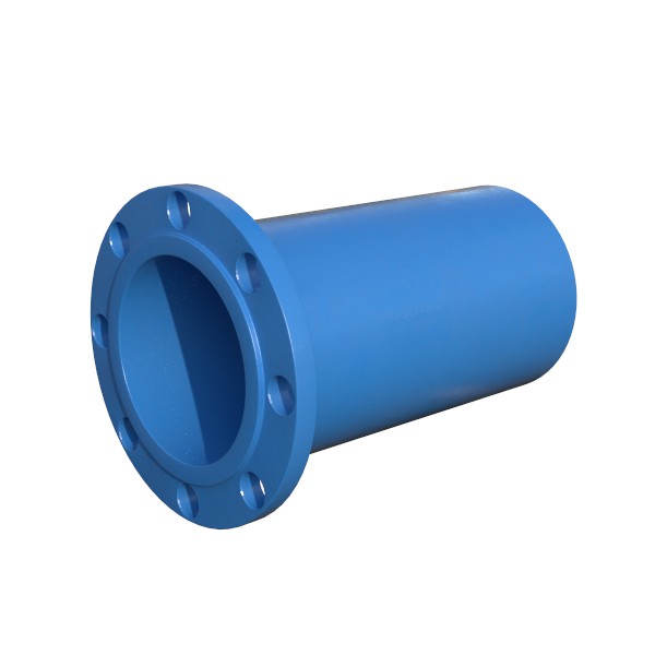 Патрубок фланец-гладкий конец L=350мм ПФГ ВЧШГ с ЦПП Ду 500