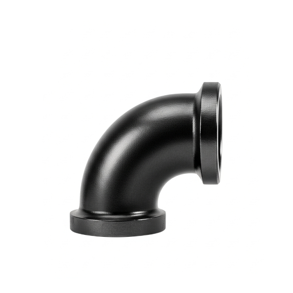 Колено раструбное УР ВЧШГ с ЦПП Ду 400