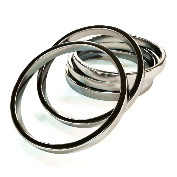 Прокладка овального сечения для фланца Ду-100 ОСТ 26.260.454-99