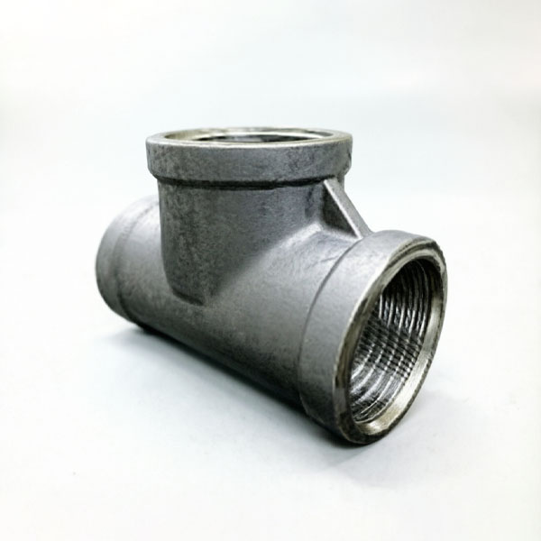 Тройник резьбовой нержавеющий AISI 304 ВР-ВР (ВН-ВН), DN 50 (2)