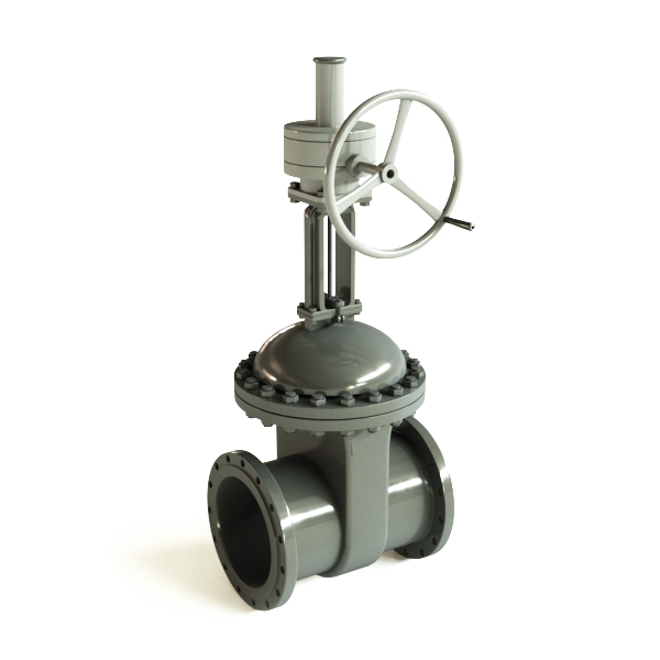 Задвижка стальная фланцевая Ду-800 Ру-16 (Т<300°С) 30с541нж