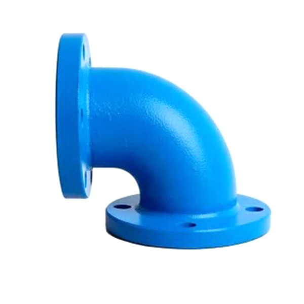 Отвод фланцевый чугунный ВЧШГ с ЦПП Ду 200