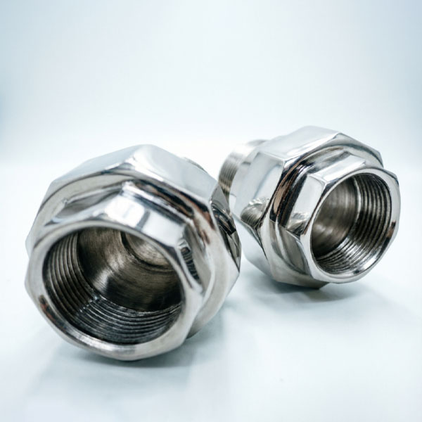 Американка нержавеющая AISI 304 ВР-ВР (ВН-ВН), DN 80 (3)