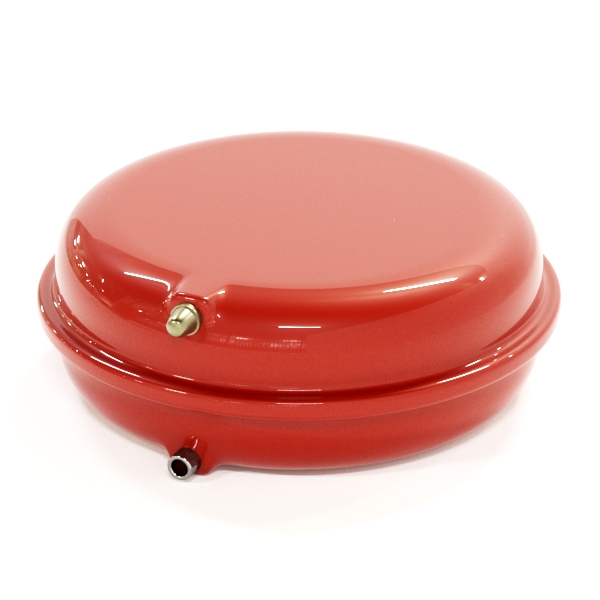 Бак расширительный мембранный для отопления 10 л 3 бар F (плоский)