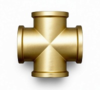 Крест латунный ВР (ВН) Ду-50 (2")