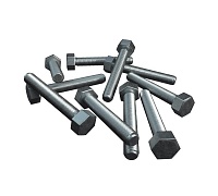 Болт T-образный стальной оцинкованный М8х40 TBТ 38-40 6F