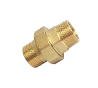 Американка (соединитель) латунная прямая ВР (ВН) Ду-20 (3/4") SantechSystems