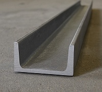 Швеллер №18У 180х70х5,1 стальной г/к ГОСТ 8240-97