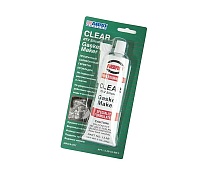 Герметик прокладок ABRO 13-AB прозрачный, туба алюминиевая 85 г