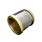 Муфта латунная ВР (ВН) Ду-4 (1/8)