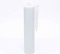 Герметик фланцевый силиконовый серый RusBond А5.910, картридж 290/310 мл