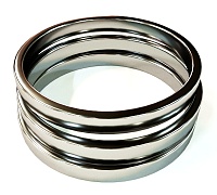 Прокладка овального сечения для фланца Ду-600 ОСТ 26.260.454-99