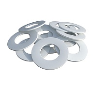 Прокладка фланцевая фторопластовая Ф-4/PTFE Ду-250