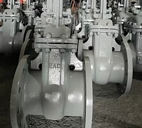 Задвижка стальная фланцевая Ду-300 Ру-16 (Т<300°С) 30с541нж