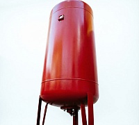 Бак расширительный мембранный для отопления 2000 л 10 бар WRV