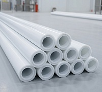 Труба PP-R белая армированная алюминием Дн 50х8,3 Ру-25 SDR6 (Т<95°С) L=4м