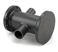 Грязевик вертикальный стальной под приварку Ду-65 Ру-16