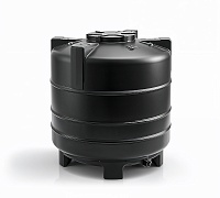 Ёмкость для воды с поплавком 1000 л черный ATV-1000