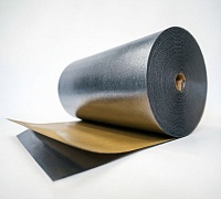 Рулон из вспененного полиэтилена 10/1,0-10 (Т<95°C) самоклеящийся чёрн BLACK STAR DUCT