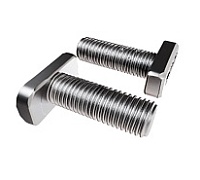 Болт стальной оцинкованный М20х180 DIN 933 (полная резьба)