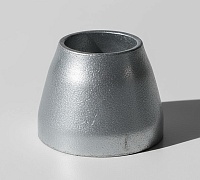 Переход 159х10-133х10 (Ду 150-125) оцинкованный концентрический ГОСТ 17378
